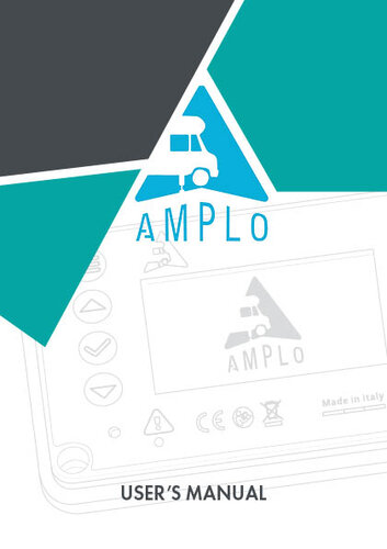 Omslag van de officiële Amplo User's Manual